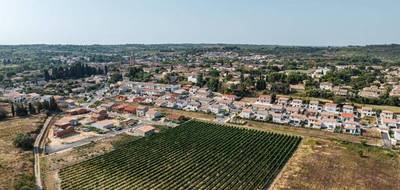 Terrain à Montagnac en Hérault (34) de 200 m² à vendre au prix de 69000€ - 3