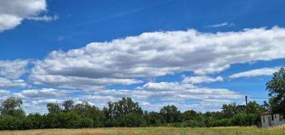 Terrain à Bagard en Gard (30) de 715 m² à vendre au prix de 88000€ - 1