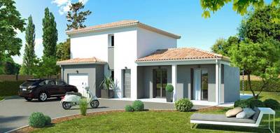 Terrain et maison à Saint-Hilaire-des-Loges en Vendée (85) de 82 m² à vendre au prix de 217891€ - 1