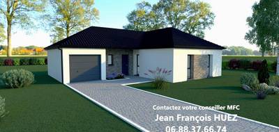 Terrain et maison à Coulogne en Pas-de-Calais (62) de 85 m² à vendre au prix de 265000€ - 1