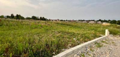 Terrain à Polliat en Ain (01) de 438 m² à vendre au prix de 65700€ - 3