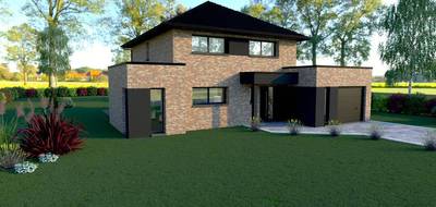 Terrain et maison à Vitry-en-Artois en Pas-de-Calais (62) de 150 m² à vendre au prix de 435000€ - 1
