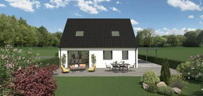 Terrain et maison à Oye-Plage en Pas-de-Calais (62) de 105 m² à vendre au prix de 210000€ - 2