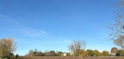 Terrain à Targon en Gironde (33) de 730 m² à vendre au prix de 79000€ - 1