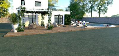 Terrain et maison à Camps-la-Source en Var (83) de 95 m² à vendre au prix de 395212€ - 2