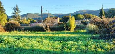 Terrain à Gonfaron en Var (83) de 502 m² à vendre au prix de 75000€ - 2