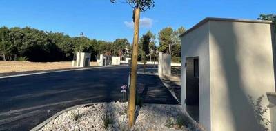 Terrain à Saint-Bauzille-de-Montmel en Hérault (34) de 650 m² à vendre au prix de 199000€ - 3