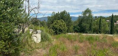 Terrain à Saint-Paul-en-Forêt en Var (83) de 1200 m² à vendre au prix de 170000€ - 2