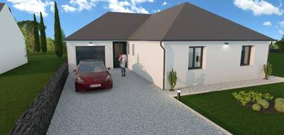 Terrain et maison à Neuillé-Pont-Pierre en Indre-et-Loire (37) de 120 m² à vendre au prix de 274200€ - 1