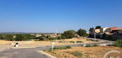 Terrain à Cazouls-lès-Béziers en Hérault (34) de 480 m² à vendre au prix de 109900€ - 1