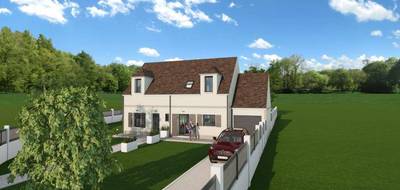 Terrain et maison à Écouen en Val-d'Oise (95) de 124 m² à vendre au prix de 485000€ - 1