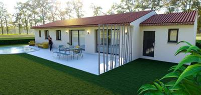 Terrain et maison à Rigarda en Pyrénées-Orientales (66) de 130 m² à vendre au prix de 352000€ - 2