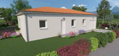 Terrain et maison à Billom en Puy-de-Dôme (63) de 85 m² à vendre au prix de 262600€ - 1