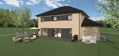 Terrain et maison à Neuve-Chapelle en Pas-de-Calais (62) de 155 m² à vendre au prix de 385000€ - 2