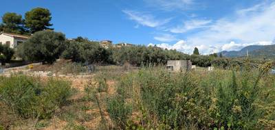 Terrain à Carros en Alpes-Maritimes (06) de 625 m² à vendre au prix de 265000€ - 1