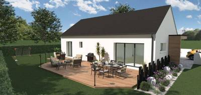 Terrain et maison à Loperhet en Finistère (29) de 80 m² à vendre au prix de 251000€ - 1