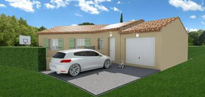 Terrain et maison à Roussillon en Vaucluse (84) de 79 m² à vendre au prix de 419580€ - 2