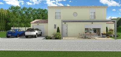 Terrain et maison à Sorgues en Vaucluse (84) de 130 m² à vendre au prix de 420000€ - 1