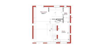 Terrain et maison à La Celle-Saint-Cloud en Yvelines (78) de 152 m² à vendre au prix de 1010000€ - 3