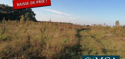 Terrain à Préchacq-les-Bains en Landes (40) de 630 m² à vendre au prix de 57500€ - 1