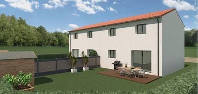 Terrain et maison à Aigrefeuille-sur-Maine en Loire-Atlantique (44) de 83 m² à vendre au prix de 250000€ - 3