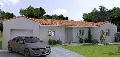 Terrain et maison à Solférino en Landes (40) de 104 m² à vendre au prix de 363000€ - 1
