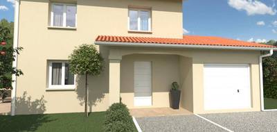 Terrain et maison à Eyzin-Pinet en Isère (38) de 90 m² à vendre au prix de 282445€ - 1