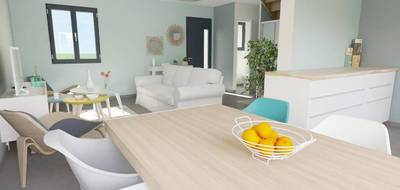 Terrain et maison à Chalamont en Ain (01) de 85 m² à vendre au prix de 294000€ - 2