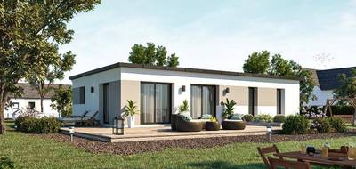 Terrain et maison à Landerneau en Finistère (29) de 82 m² à vendre au prix de 313546€ - 1