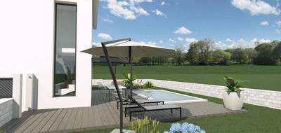 Terrain et maison à La Farlède en Var (83) de 82 m² à vendre au prix de 375000€ - 2