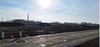 Terrain à Curgies en Nord (59) de 420 m² à vendre au prix de 73900€ - 1