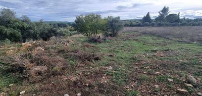 Terrain à Lorgues en Var (83) de 800 m² à vendre au prix de 119000€ - 2