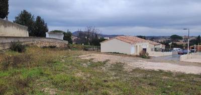 Terrain à Pézenas en Hérault (34) de 800 m² à vendre au prix de 168000€ - 2