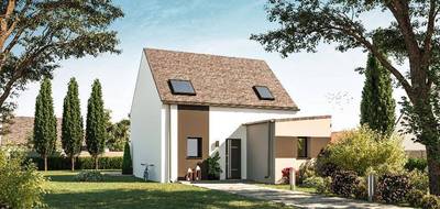 Terrain et maison à Dol-de-Bretagne en Ille-et-Vilaine (35) de 92 m² à vendre au prix de 203932€ - 1