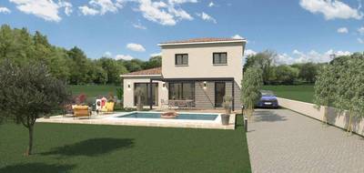 Terrain et maison à Tourves en Var (83) de 120 m² à vendre au prix de 425000€ - 3