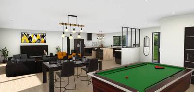 Terrain et maison à Saint-Junien en Haute-Vienne (87) de 140 m² à vendre au prix de 431900€ - 2