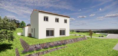 Terrain et maison à Grasse en Alpes-Maritimes (06) de 110 m² à vendre au prix de 519000€ - 1