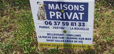 Terrain et maison à Mareuil-sur-Lay-Dissais en Vendée (85) de 90 m² à vendre au prix de 205579€ - 4