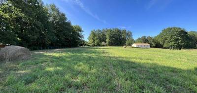 Terrain à Lanquais en Dordogne (24) de 2753 m² à vendre au prix de 29900€ - 2