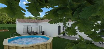 Terrain et maison à Pujaudran en Gers (32) de 125 m² à vendre au prix de 405606€ - 3