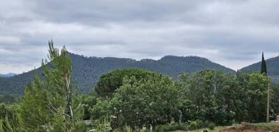 Terrain à Bagnols-en-Forêt en Var (83) de 1141 m² à vendre au prix de 238000€ - 4