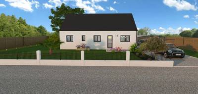 Terrain et maison à Ciran en Indre-et-Loire (37) de 92 m² à vendre au prix de 203700€ - 1