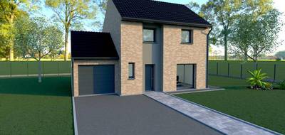 Terrain et maison à Carvin en Pas-de-Calais (62) de 80 m² à vendre au prix de 253000€ - 1