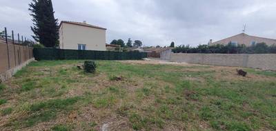 Terrain à Bernis en Gard (30) de 457 m² à vendre au prix de 185000€ - 1