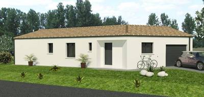 Terrain et maison à Châteauneuf-sur-Charente en Charente (16) de 100 m² à vendre au prix de 235000€ - 1