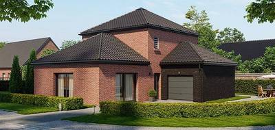 Terrain et maison à Villereau en Nord (59) de 125 m² à vendre au prix de 397800€ - 1