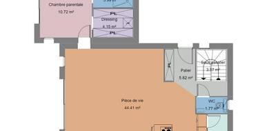 Terrain et maison à Barjols en Var (83) de 105 m² à vendre au prix de 385000€ - 3