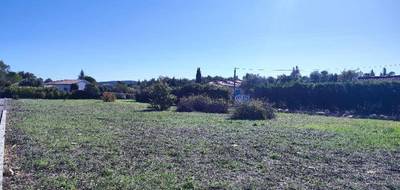 Terrain à Garéoult en Var (83) de 1102 m² à vendre au prix de 220000€ - 1