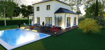Terrain et maison à Fondettes en Indre-et-Loire (37) de 120 m² à vendre au prix de 495000€ - 2