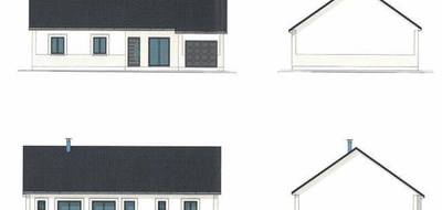 Terrain et maison à Port-Mort en Eure (27) de 92 m² à vendre au prix de 213600€ - 2